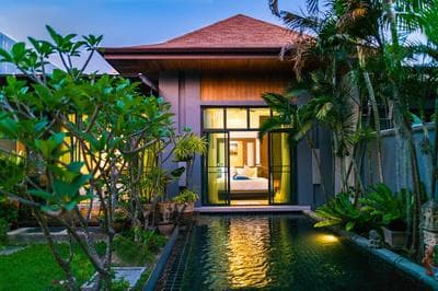 Comfortable 2br Pool Villa in Center SaiYuan