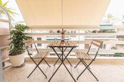 Modern flat next to Acropolis Museum