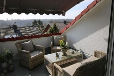 Apartment mit Designerküche, Loggia Ludwigsburg nahe Stuttgart