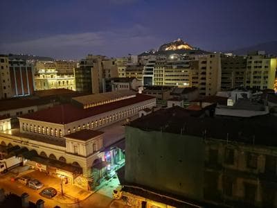 Triple A - Acropolis View in Psiri Athens - FREE Parking!