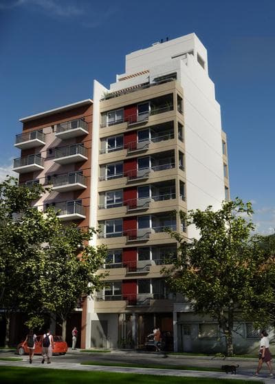 Amplio depto 2 amb 4 pax con cochera