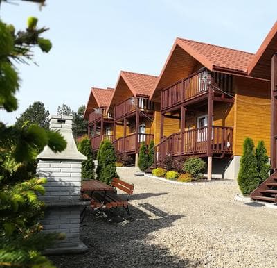 Domki Komfort