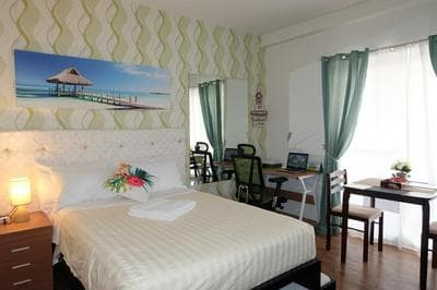 Stay & Fly at Amani Grand Resort Residences 3 Guests 5-Min Airport Pool Fast WiFi Netflix