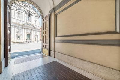 Loft Farnese soggiorno 2 stanze 2 bagni luxury centro