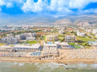 Parthenis Beach, Suites by the Sea