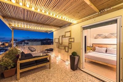 Apartment in the sky!