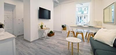 Pompeo Magno White Luxury Apartment
