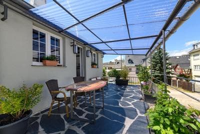 Fewo " Schmiede " Innenstadt, ruhige Lage, große Terrasse, Wlan inkl.