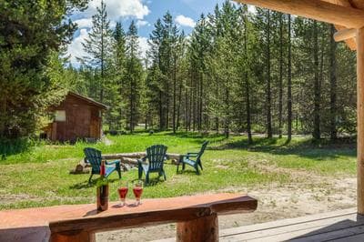 Little Fox by KABINO Fire Pit Large Yard Loft with Low Ceiling Grill WiFi