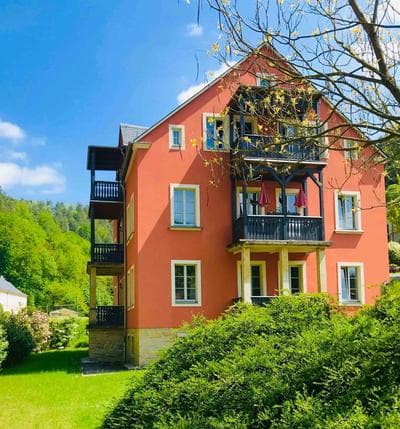 Villa Monsei - das Herzstück in Bad Schandau, top Lage, modern, mit Parkplatz!