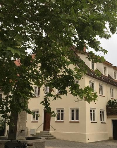 Gästehaus an der Frauenkirche zentral mit Parkplatz