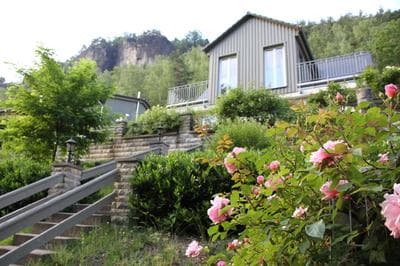 Haus Elbsinfonie - Kamin - Terrasse - Parkplatz