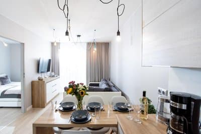 Apartament Silver Leśne Tarasy