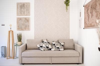White Fanti Apartment