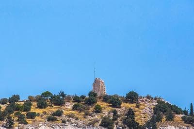Sunny Top Floor Studio - Excellent Athens view