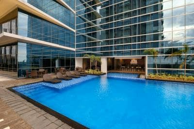Savoy Hotel Mactan Cebu near Newtown Beach