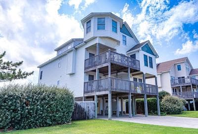 Sunny Delight - KDH MP 7, Ocean View, 130 Yds to Beach, Pool, Hot Tub, Pets OK, Flex Stays