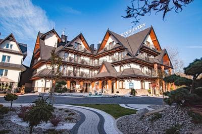 Grand Tatry - miejsce na wyjątkowy pobyt dla Ciebie i Twojej rodziny! - sauna i jacuzzi wliczone w cenę pobytu - 10 minut pieszo od Term Bania