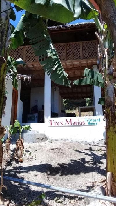 Tres marias transient house in masasa beach