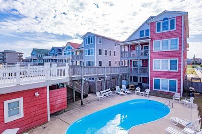 A Big Catch - KDH MP 8.5, Oceanfront, Elevator, Pool, Hot Tub, Spacious 10 Bedrooms, Pets OK