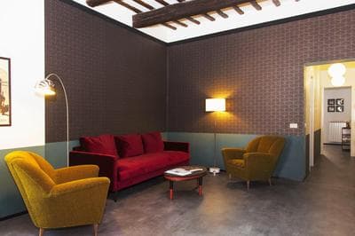 TrastevereHome - Charming Santa Cecilia Balcony