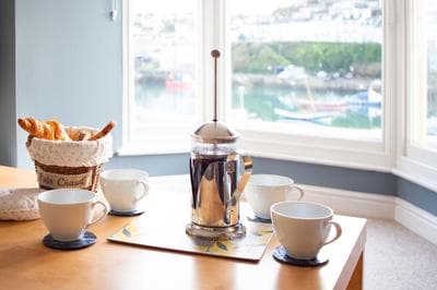 High Hopes, Harbour Location with Sea Views