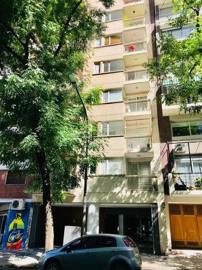Belgrano R Departamento con patio, asador y lavarropa
