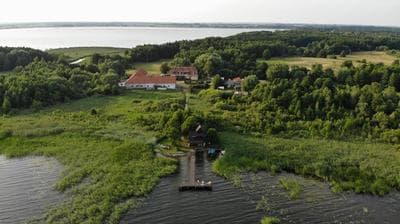 Folwark Łuknajno nad Jeziorem Śniardwy Gospoda Dziedzictwo Kulinarne Warmia-Mazury