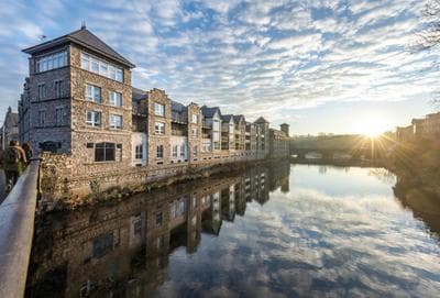 Luxury riverside apartment in Kendal
