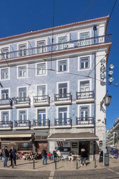 Nomad's Chiado Lisbon - The Amazing View