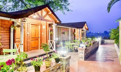 Treebo Premium Blue Mountain Resort with Swimming Pool