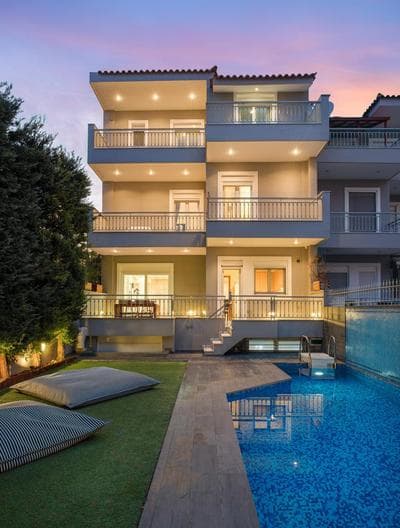 Athenian Grand Riviera Villa