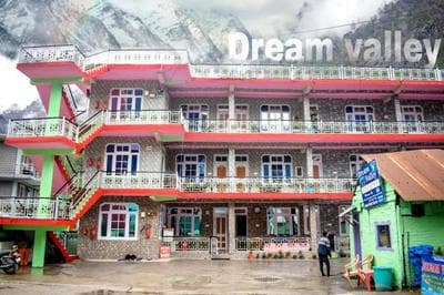 Hotel Dream Valley Kasol with Mountain View Near OLD Kasol & Mall Road