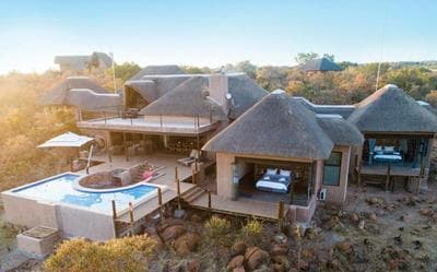 Shammah lodge Mabalingwe Nature Reserve