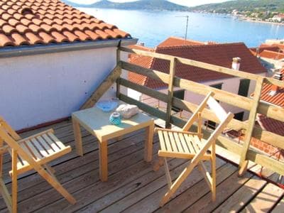 Modern Apartment Betina 45 m² + sea view