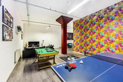 Amazing Flat with Recreational Activities for large families!