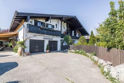 Direkt zwischen Chiemsee u Alpen Dg