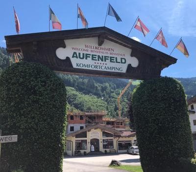 Zillerglückhütte - 5 Sterne Camping Aufenfeld
