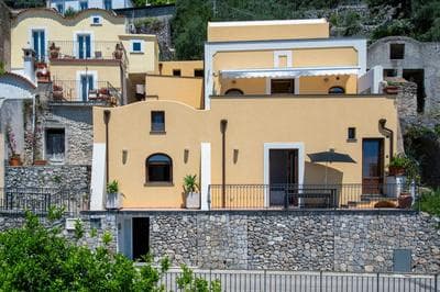 Golden Vaults Praiano