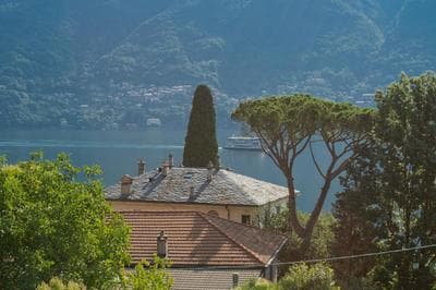P Terrace - Lake View by Rent All Como