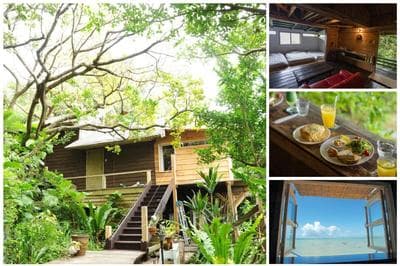 Villa SACHIIBARU 浜辺の茶屋 の 宿