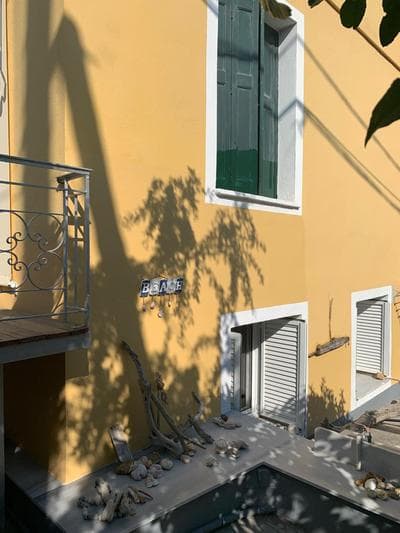 studio in old town of Mytilene