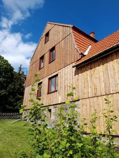Ferienhaus im Bergdorf