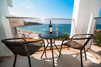 David Lux beach rooms