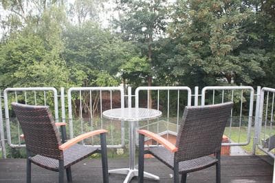 Ferienwohnung Mülheim Heißen mit großem Balkon
