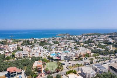 Myrto Villa heated pool
