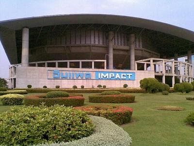 Near Impact Challenger Bangkok Thailand