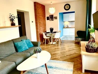Arctic Blue Apartment