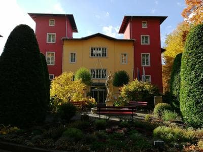 Parkhotel Bad Schandau - direkt an der Elbe