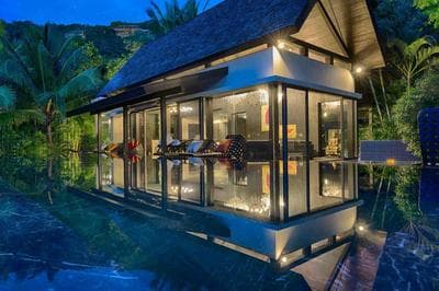 Yin Yangs Villas, Private Oceanfront, Kamala Beach